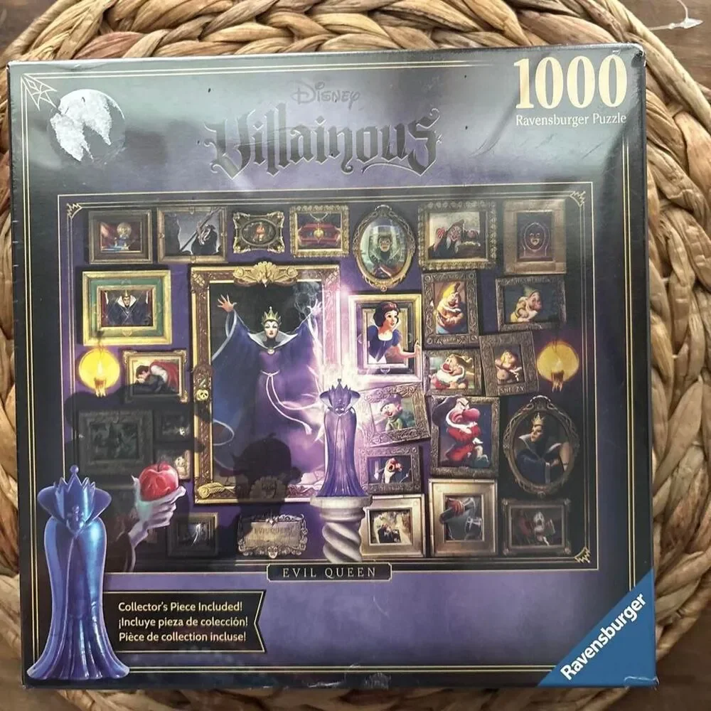 Ravensburger Disney Villainous Evil Queen Jigsaw 1000pc Sealed collectors piece